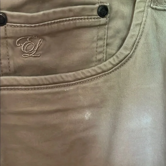 English Laundry Beige Trousers - Picture 6 of 9